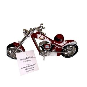 Hamilton St. Louis Cardinals Motorcycle Spring Training Stallion Figurine